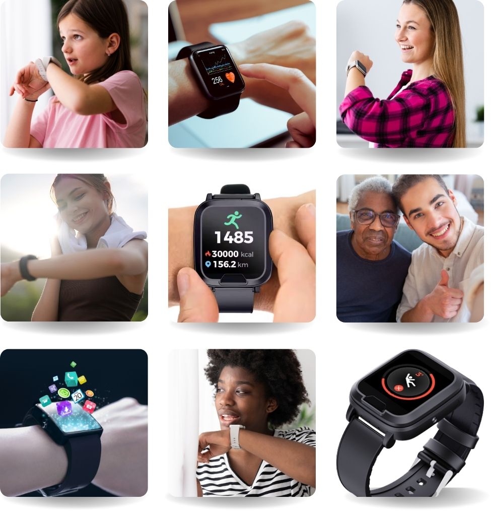 MY911 smart watch